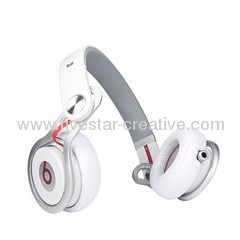 Monster Beats by Dr Dre Mixr Headphone in White