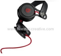 Monster Beats By Dre Mixr High Performance On Ear Headphone Black