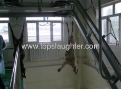 Slaughterhouse equipment goat slaughter equipment lifting machine