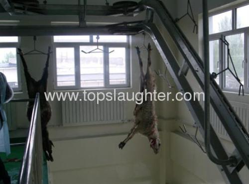 Abattoir equipment sheep slaughter equipment hoist machine