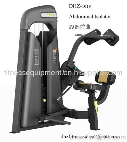 Abdominal Isolator fitness equipment