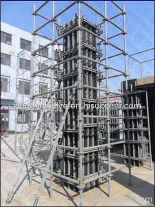 Column formwork scaffolding system