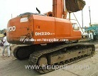 used excavators dewoo DH220LC-V