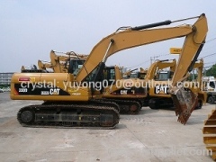 Used Hyduralic Excavator CAT 320D