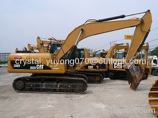 Used Hyduralic Excavator CAT 320D