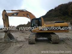 original crawler excavator CAT 330C