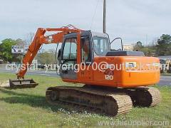 USED HITACHI EXCAVATOR ZX120