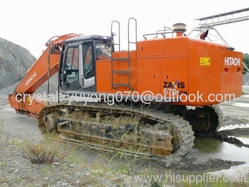 used excavator HITACHI ZX670LCH-3