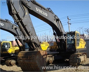 USED EXCAVATOR VOLVO EC460BLC