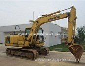 Used excavator komatsu PC150