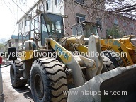 used kawasaki wheel loader 80z, original from Japan