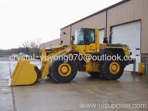 used komatsu wheel loader wa470-3