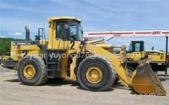 used KOMATSU Wheel loader WA500