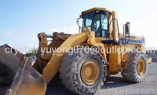 Used Komatsu wheel loader WA600, original from Japan
