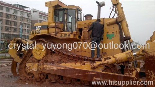 used bulldozers CAT D10R