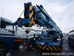 used rough terrain crane Tadano TR250M 25t