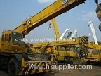 Used original rough terrain crane KATO KR25H 25T