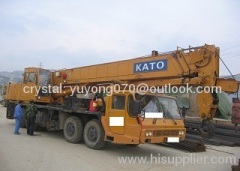 used crane kato 40t ,original japan crane