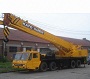 used crane KATO 100T in good working condition