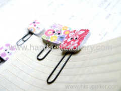 cartoon bookmark metal bookmark wood bookmark paper clips