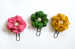 FLOWER BOOKMARK METAL BOOKMARK CLIPS