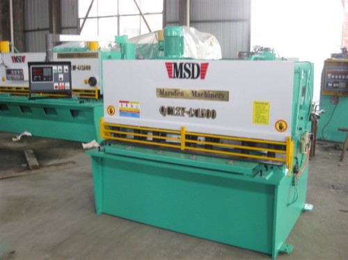 42CrMo Hydraulic swing Beam Shearing Machine