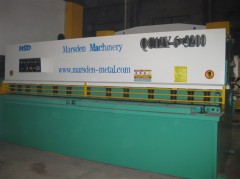 siemens Hydraulic swing Beam Shearing Machine