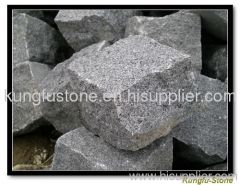 G654 granite cubic stone