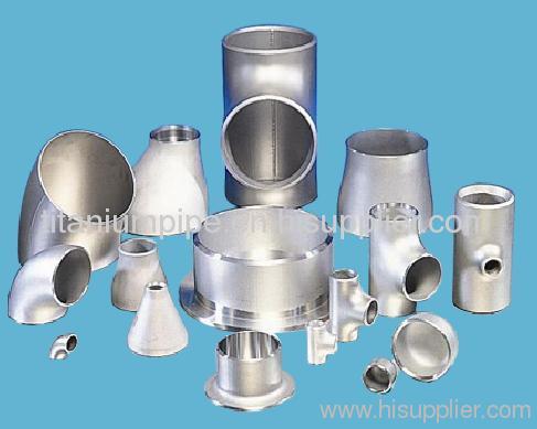 ASTMB369 ASTM B16.9 TITANIUM PIPE FITTING