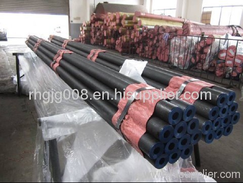 Phosphated seamless Steel pipes