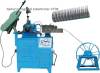 Post tension concrete spiral duct machine