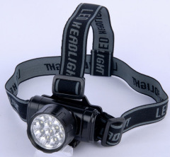 6 pcs strawhat headlamp