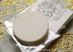 Durable SBR Round Shape Cosmetic Sponge