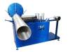 Aluminum corrugated duct machine