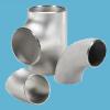 TITANIUM SEAMLESS PIPE FITTING CROSS ELBOW