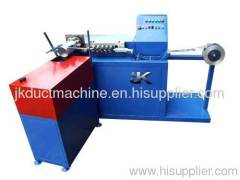 Automatic aluminum wounded duct machine