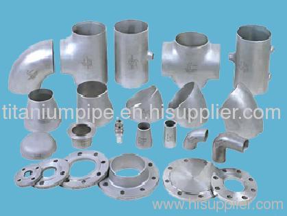 ASTMB369 ASTM B16.9 TITANIUM PIPE FITTING