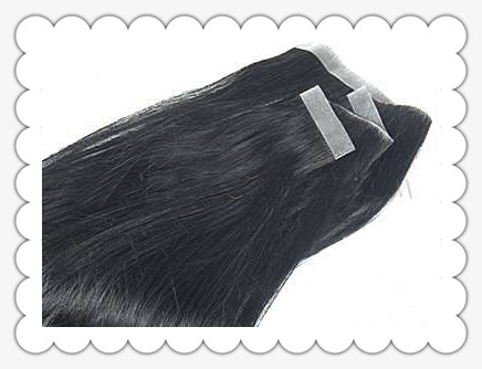 100% VIRGIN HUMAN HAIR TAPE EXTENSION