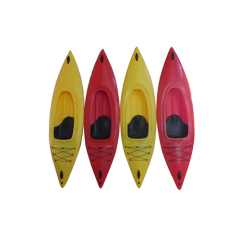 single sit in kayak PE material