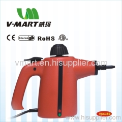 steam cleaner with detergent dispenser