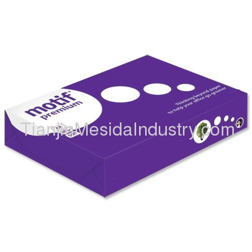 Stationary printing paper 80gsm 70gsm 75gsm A4 size