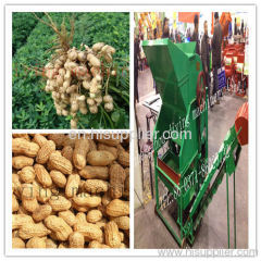 Low crushing rate picking machine groundnut picker