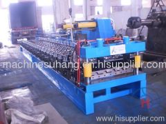 Roof Panel Roll Forming Machine