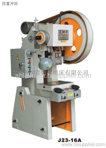 J23-12 Ton C-frame Power Press,12 Tons mechanical punching machine,12 Ton mechanical Press Machine
