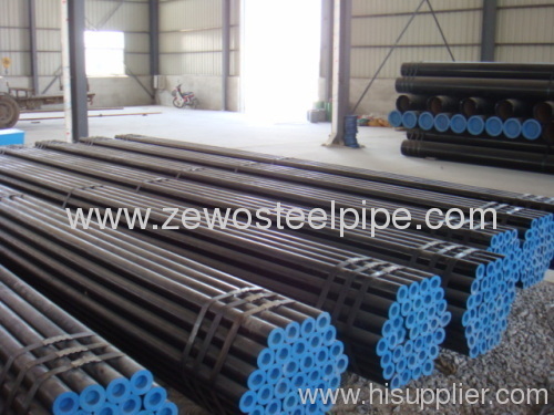 1/8 *SCH40/SCH80/SCH160 carbon seamless steel pipe