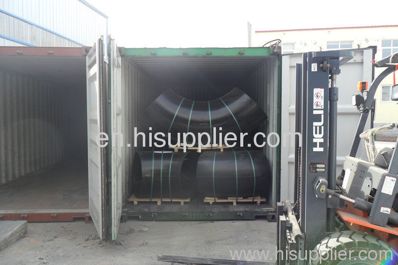 The elbow and tee  deliveried to TIANJIN port