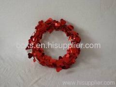 round necklace Valentine Decoration red Gift