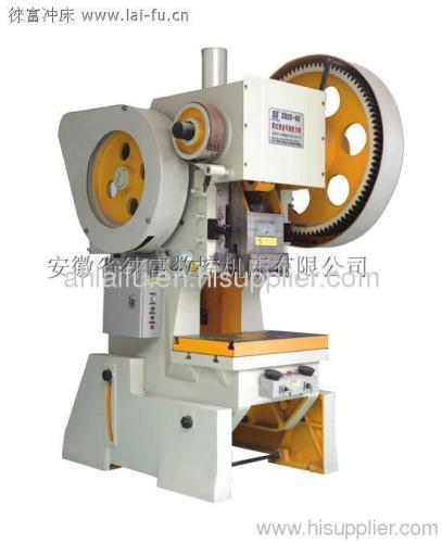 J23-30 Ton C-frame Power Press,30 Tons mechanical punching machine,30 Ton mechanical Press Machine
