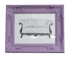 Plastic Injection Photo Frame