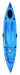 single sit on top kayak PE material fishing kayak mix color
